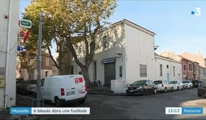 Marseille : une fusillade fait six blessés, dont un grave