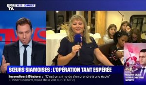 Soeurs siamoises: l'opération tant espérée - 01/11