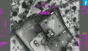 Les premières images du raid qui a tué al-Baghdadi