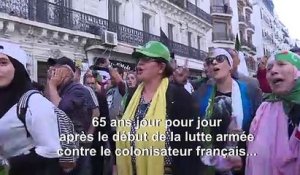 Marée humaine à Alger pour une "nouvelle Révolution"