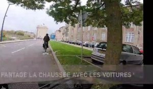 On a testé les pistes cyclables de Verdun