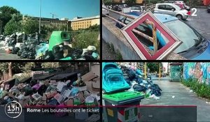 Rome : un ticket de métro contre des bouteilles en plastique