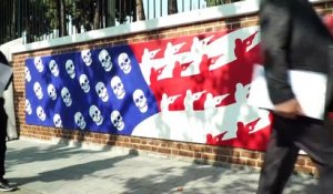 Iran: dévoilement de nouvelles fresques anti-américaines