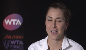 Masters - Bencic : "Je ne voulais vraiment pas abandonner"