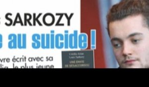 Louis Sarkozy, drame, face au Suicide