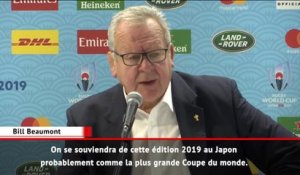 CdM 2019 - Beaumont : "Probablement la plus grande Coupe du monde"