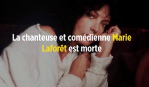 La chanteuse et comédienne Marie Laforêt est morte