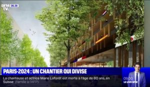 Pourquoi le chantier du village olympique de Paris 2024 en Seine-Saint-Denis ne fait pas l'unanimité