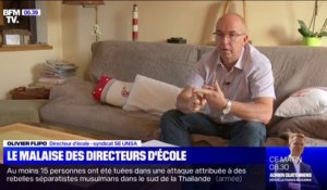 Ce directeur d'école dans le Val d'Oise fait part de son malaise