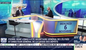 France Active souhaite donner une dimension solidaire à plus de produits d'épargne, Pierre-René Lemas - 06/11