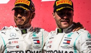 Classements du Grand Prix F1 des Etats-Unis 2019 - Infographie