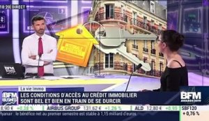 Marie Coeurderoy: Les conditions d'accès au crédit immobilier sont bel et bien en train de se durcir - 04/11