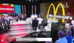 Les tendances GG : Le DG de McDonald's licencié à cause d'une relation avec un salarié ! - 04/11