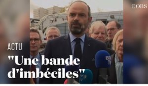 Violences à Chanteloup : Edouard Philippe dénonce "une bande d'imbéciles"