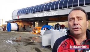 LES DEUX ALPES Sur le chantier de Pierre Grosse