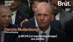 Boeing : "Ces pilotes se trouvaient dans des cercueils volants", déplore un sénateur américain