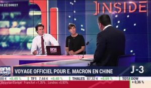 Voyage officiel pour Emmanuel Macron en Chine - 04/11