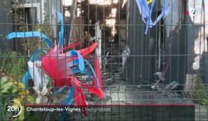 Yvelines : l'indignation des habitants après les violences urbaines de Chanteloup-les-Vignes