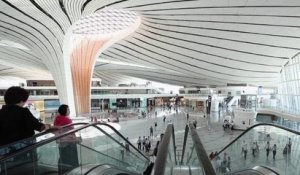 Sans frontières - Le nouvel aéroport de Daxing à Pékin