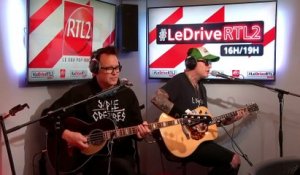 Blink 182 en live et en interview dans #LeDriveRTL2 (15/10/19)