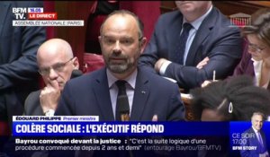 Édouard Philippe réaffirme à Marine Le Pen que le gouvernement ne renoncera pas à la réforme des retraites