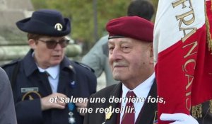 Hommage au militaire français tué en opération au Mali