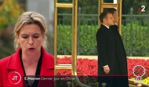 Chine : une quarantaine de contrats signés lors de la visite d'Emmanuel Macron
