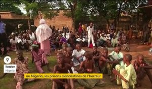 Nigeria : 259 personnes affamées libérées d'une prison islamiste