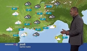 Votre météo du jeudi 7 novembre : votre parapluie sera votre meilleur ami