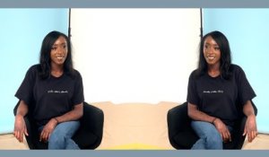 Grace Wembolua, grande brûlée : "Je n'ai pas envie de me battre avec mon image"