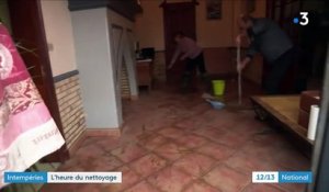 Intempéries : le Pas-de-Calais à l'heure du nettoyage