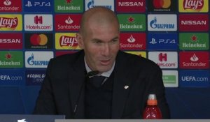 Groupe A - Zidane sur Benzema : "Il rentre un peu plus dans l'histoire"