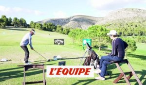 Perrier, l'entrainement par le jeu - Golf - Ch Tour
