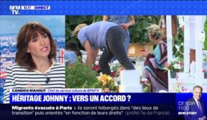 Héritage Johnny : vers un accord ? (2) - 07/11