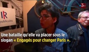 Municipales : Rachida Dati investie à Paris