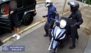 Arsenal - La police dévoile les images de l'agression d'Özil et Kolasinac