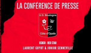 [NATIONAL] J13 Conférence de presse avant match USBCO - Red Star
