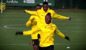 Entraînement : J-3 avant FC Nantes - Saint-Étienne