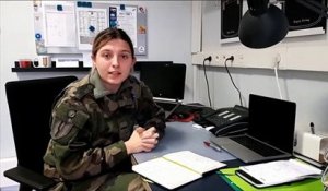 Travaux au 1er Régiment d'Infanterie : trois questions au sous-lieutenant Marion Devaux, officier de communication