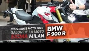 BMW F 900 R - nouveautés moto 2020 - EICMA 2019