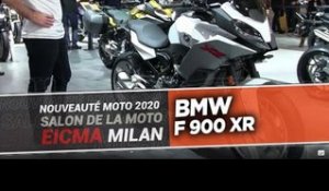 BMW F 900 XR - Nouveautés moto 2020 - EICMA 2019