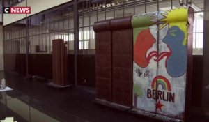 Le mur de Berlin version chocolat se prépare à tomber