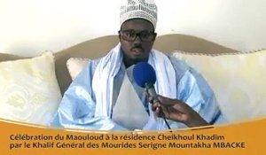 GAMOU 2019: Le Ndigueul du Khalife général des mourides