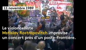 Scorpions, Pink Floyd, David Hasselhoff... La playlist de la chute du mur de Berlin