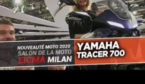 YAMAHA TRACER 700 - Nouveautés moto 2020 - EICMA 2019
