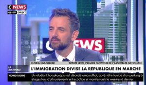 Immigration : Florian Bachelier ne veut pas «choisir entre fermeté et humanité»