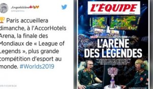 ESport. La finale des championnats du monde de League of Legends, un événement médiatique planétaire à Paris