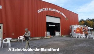Production de la canneberge à Saint Louis de Blandford (Québec)