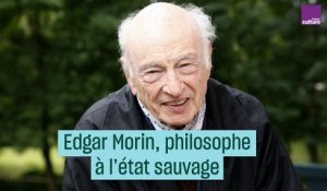 Edgar Morin, philosophe à l'état sauvage - #CulturePrime