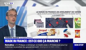 Made in France : acheter Français peut-il relancer l'économie?